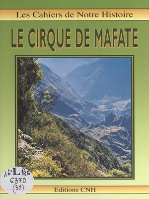 cover image of Le cirque de Mafate